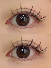 モアナアイラッシュ バイ ヘッドライト 綱島店(Moana eyelash by HEADLIGHT)/ワンホンエクステ100本担当Saya 