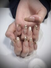 クリスタルネイルサロン(Crystal Nail)/ガラスフレンチ
