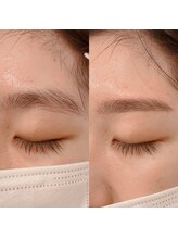 ビオラス(Biolus)/サロンで作る、眉の枠組み♪