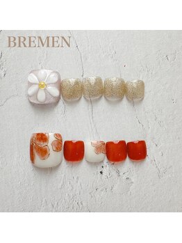 ブレーメン(BREMEN)/フラワーモチーフデザイン