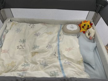 ハヌル鍼灸院(HANURU鍼灸院)/ベビーベッド