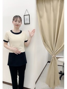 アルゴ 姪浜店(ALGO)/施術の流れ【3.着替え】