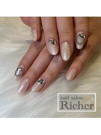 シンプルネイル