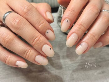 エクラス 銀座(Heclats)/シンプルネイル/ワンカラー