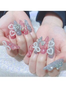 クイーンズビューティーサロン 新宿本店(Queen's beauty salon)/付け放題