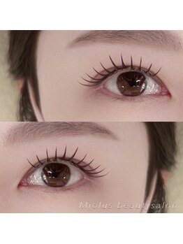 ミオラス(Miolus)/フラットマットラッシュ120本