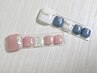 【大人のシンプル上品◎】フット　定額デザイン