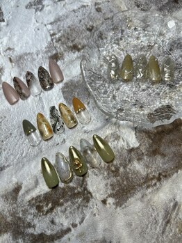 ムーミー 東十条店(muu mii)/キラキラ6880円ピンクベージュ