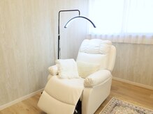 ミリ(.mm)の雰囲気（サウナの中ですが専用個室のお部屋にて施術させて頂きます）