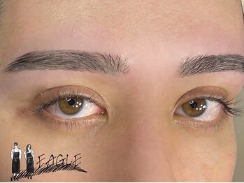 イーグル 錦糸町店(EAGLE)/メンズ平行眉/メンズ眉毛/美眉