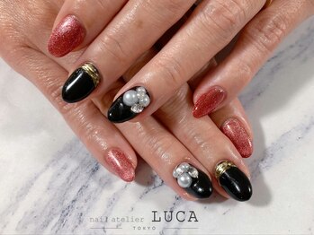 ネイルアトリエルカ(nail atelier LUCA)/M-947 カラーマグネットネイル