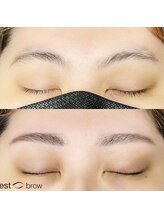 エストブロウ 麻布十番店(est brow)/眉毛　アイブロウ　間引き