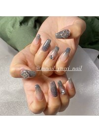 NEW！新色！フラッシュネイル！