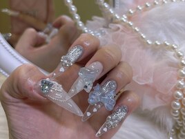ハートパーツネイル
