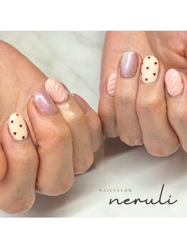 ネルリ(neruli)/heart × knit