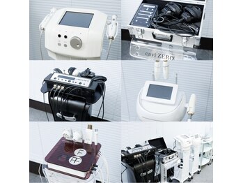 エイプリル/最先端のマシンを取り扱い☆