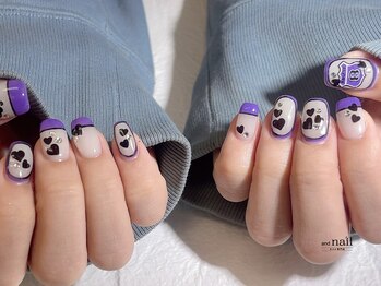 アンドラッシュ アンドネイル 本郷三丁目駅前店(and lash/and nail)/