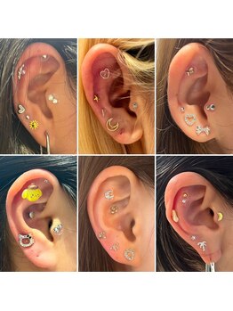 フレイヤビューティー スハダラボ 恵比寿(Freyia Beauty Suhada LABO)/-耳つぼジュエリー-恵比寿