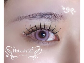 ナナ 福岡(NANA)/フラットラッシュ120本♪