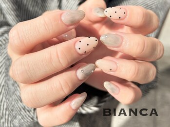 ビアンカ 赤羽店(Bianca)の写真/イベントにもオフィスネイルにも◎150色以上の豊富なカラー有り♪季節を取り入れた新作アートが毎月登場!