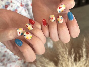 リアンスネイルヴィヴィッド 倉敷店(LianS nail ViViD)/オーダー
