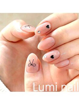 ルミ(Lumi)の写真/安くて、高クオリティ、そしてスピーディな施術♪22時まで営業しているのでお仕事帰りでネイルを楽しめる♪