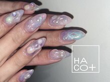 ハコプラスネイルズ 表参道 渋谷(Haco+ Nails)/Kurumi | デザインアート