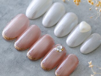 ルビーネイル(Rubynail)の写真/ショートネイルも大歓迎♪お持ち込みデザインにも対応◎ライフスタイルに合わせたデザインをご提案します。