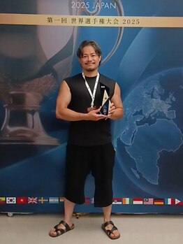 ヤーカップ(Yakap)の写真/【オーナーがGBHCのオイル部門初代世界チャンピオン☆】長年の経験で培った技術でお身体の不調を根本改善◎