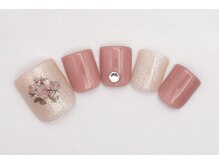 プリッシュ 銀座1丁目店(prish)/6000円　フットネイル