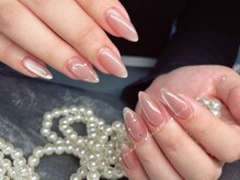 アイリスネイル 大塚(Iris Nail)/マグネット+デザイン2本