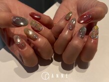 アンネ 渋谷店(ANNE)/パラジェル マンスリーデザイン