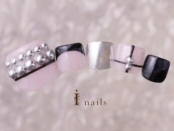 アイネイルズ 町田店(I nails)/個性派モードネイル10480円
