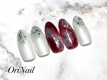 オリネイル 西荻窪(OriNail)/定額ニュアンスデザインサンプル