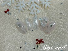 ベストネイル 渋谷109前店(Best Nail)/クリスマス定額デザイン