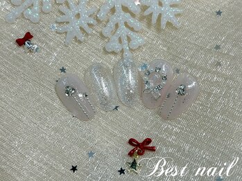 ベストネイル 渋谷109前店(Best Nail)/クリスマス定額デザイン