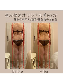 ナナイロ(nanairo)/歪み整え美ボディ