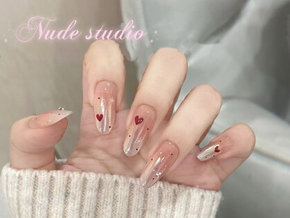 Nude Nailstudio 船橋店【パラジェル/フィルイン/マグネット/長さだし/持ち込み】の写真