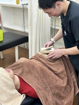 むさし鍼灸整骨院 久留米院/寒い季節ははりとお灸がオススメ