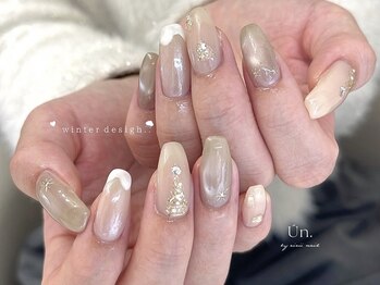 ウヌ(Un.)/冬ネイル＊