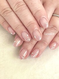 ラメグラデーション　byあやか