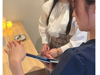 ベニート 銀座(BENITO)/施術後説明