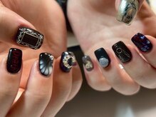 514ネイル(514 nail)/持ち込みdazzling 9,000yen