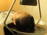 【男性限定】頭皮クレンジング＋頭浸浴20分