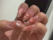 ジェミーネイル シンジュク(Jemiy nail shinjuku)/【Aoi】ぷるマグクリア羽