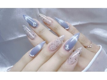 アンネ 綾瀬店(ANNE)/マグネットネイル