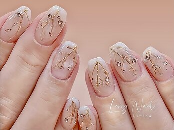 マググラデ大人ニュアンスネイル