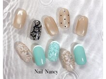 ネイルナンシー(Nail Nancy)の雰囲気（人気のデザインネイル。甘皮ケア込み／カラー変更ok）