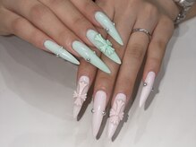 クロムネイル@my_nails_sayaka