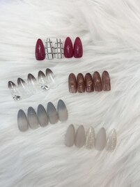秋ネイル定額5000円